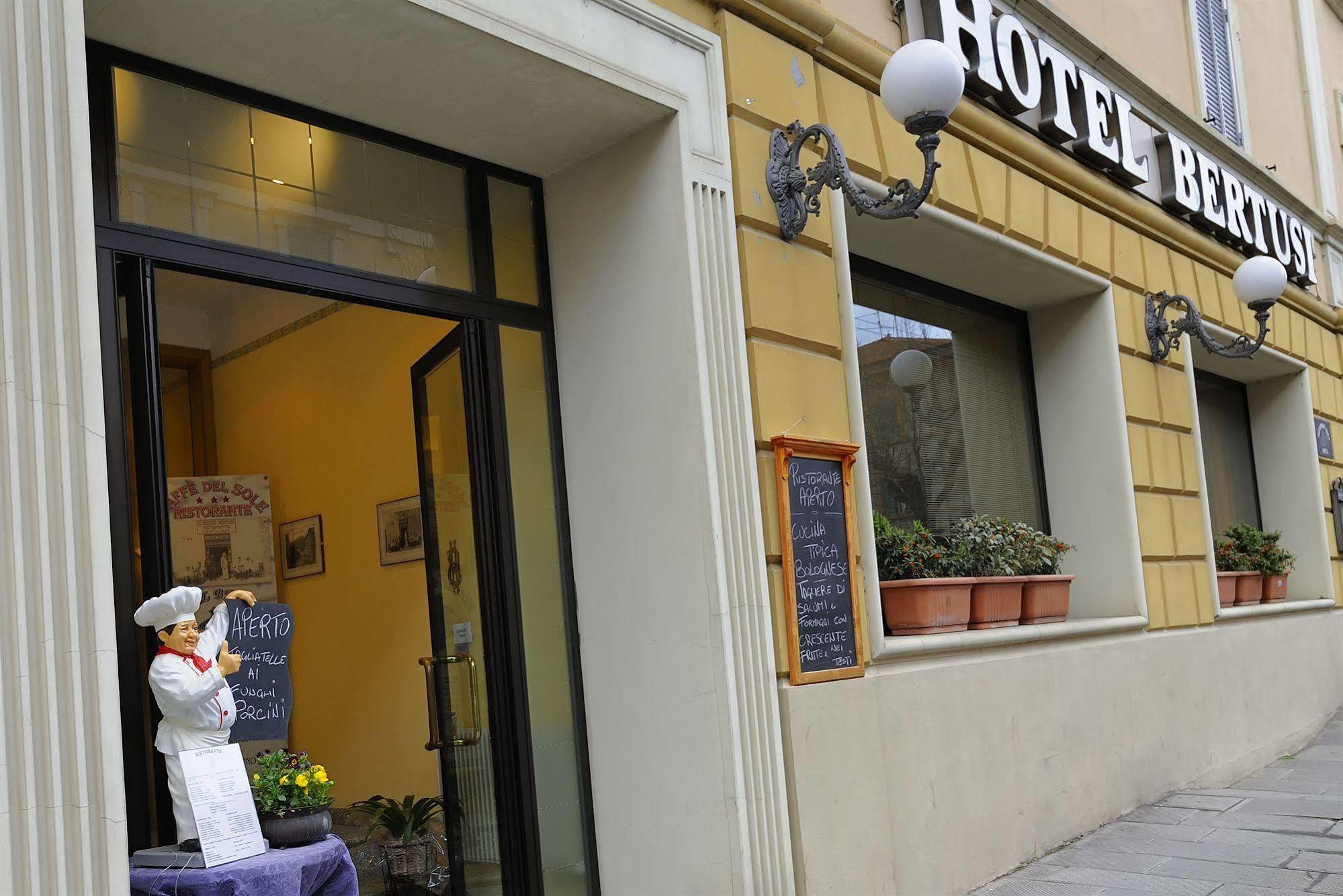Hotel Bertusi Porretta Terme Exteriér fotografie