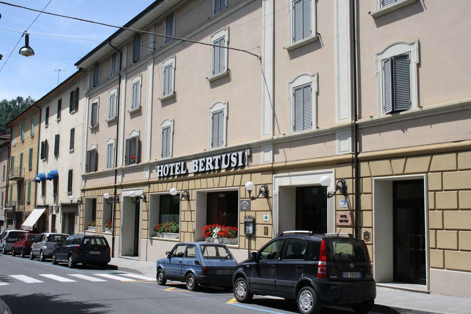 Hotel Bertusi Porretta Terme Exteriér fotografie
